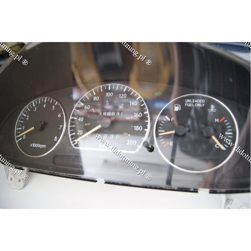 Хром кільця в щиток приладів Kia Sportage