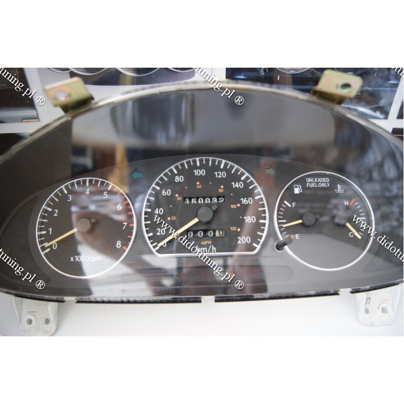 Хром кільця в щиток приладів Kia Sportage