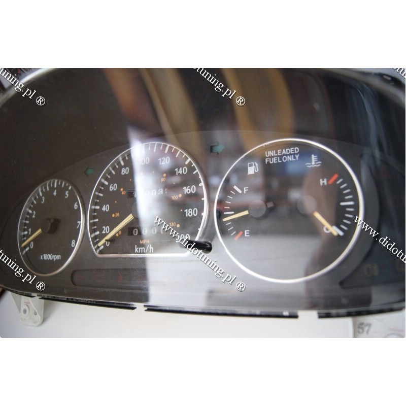 Хром кільця в щиток приладів Kia Sportage