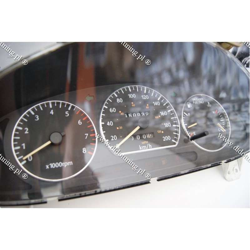 Хром кільця в щиток приладів Kia Sportage