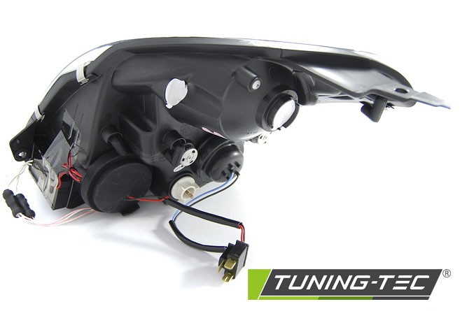 Лінзовані фари передні SUZUKI SWIFT 4 з кільцями CCFL