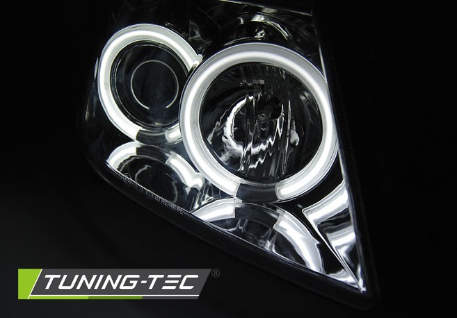 Лінзовані фари передні SUZUKI SWIFT 4 з кільцями CCFL
