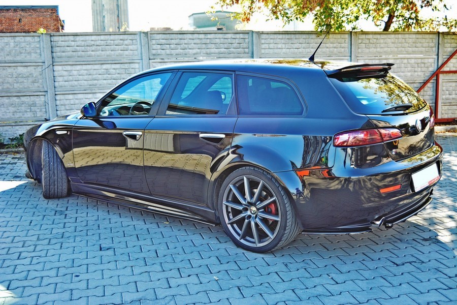 Спойлер кришки багажника Alfa Romeo 159 Sportwagon