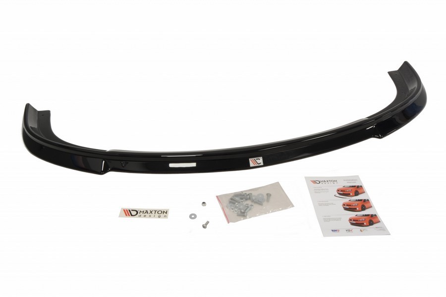 Диффузор переднего бампера Mazda 3 версия MPS MK1 (дорест.)