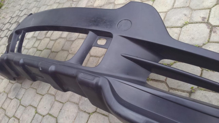 Накладка переднього бампера BMW X5 E70 у стилі Hamann