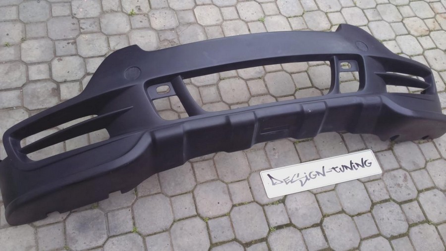Накладка переднього бампера BMW X5 E70 у стилі Hamann