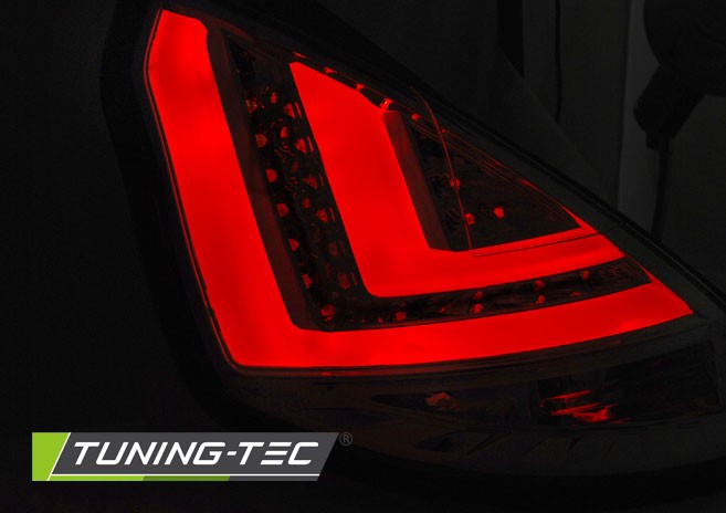 Світлодіодні ліхтарі задні FORD FIESTA MK7 післярестайл HATCHBACK