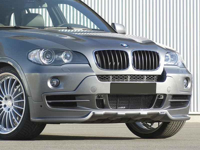 Накладка переднього бампера BMW X5 E70 у стилі Hamann