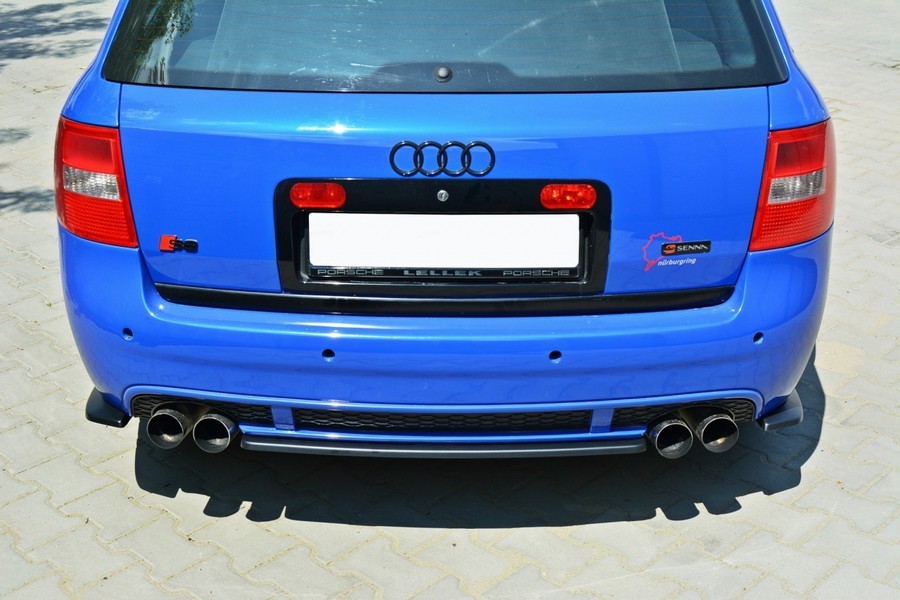 Центральна накладка на задній бампер Audi RS6 C5 Avant