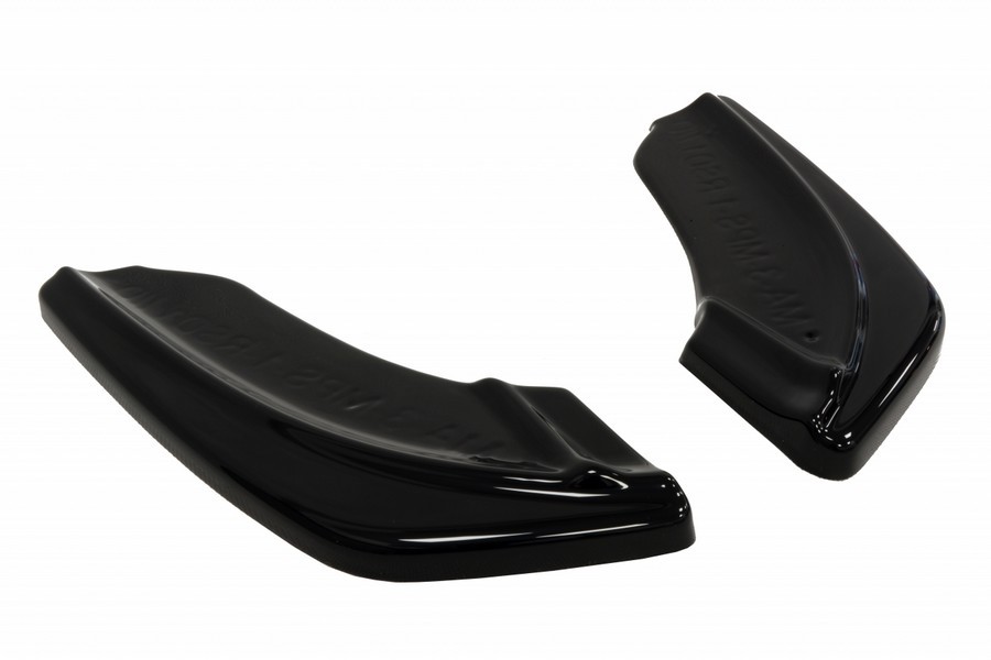 Накладки на задний бампер Mazda 3 MPS MK1 (дорест.)