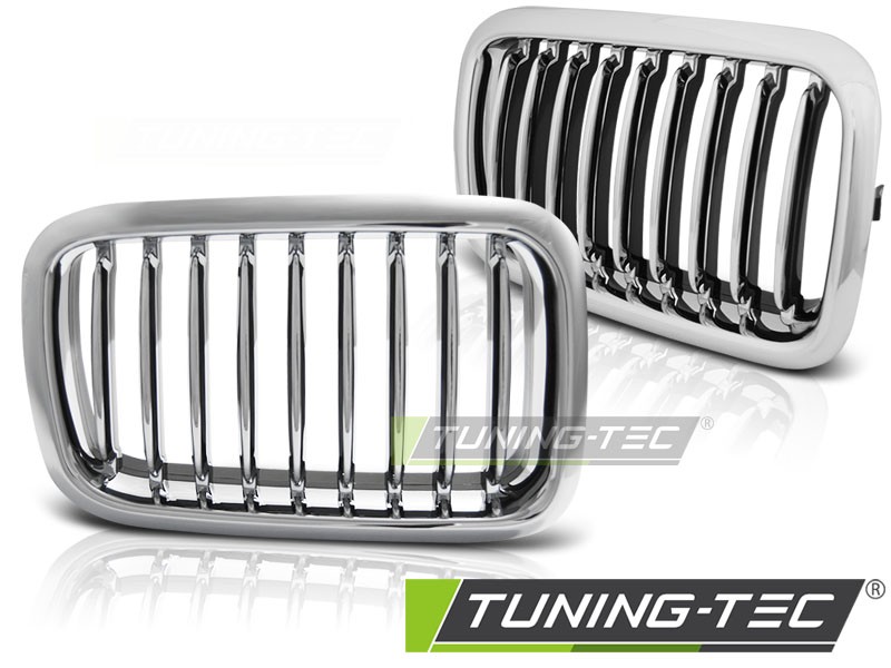 Решітка радіатора BMW E36 хромована