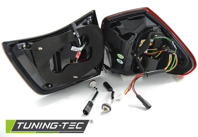 Тюнінгові задні ліхтарі з діодами LEXUS RX 330, 350 червоно-білі