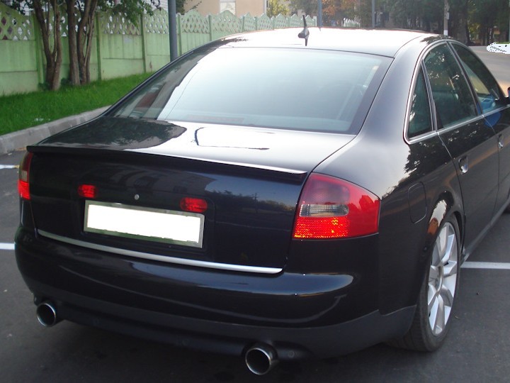 спойлер / ліпспойлер Audi A6 С5 (гострі краї)