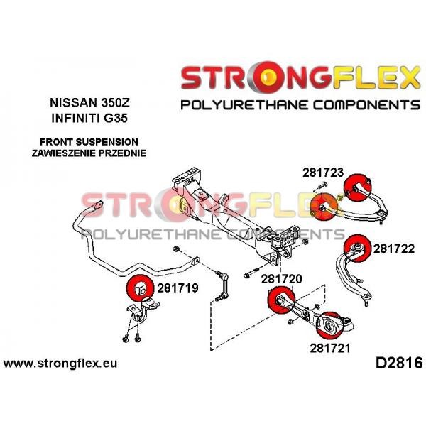 Повний комплект сайлентблоків підвіски Спорт 286199A