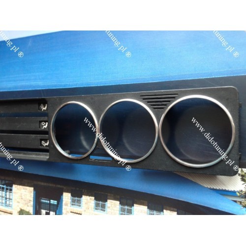 Кільця на ручки пічки BMW 7 E32 / BMW 5 E34 матові