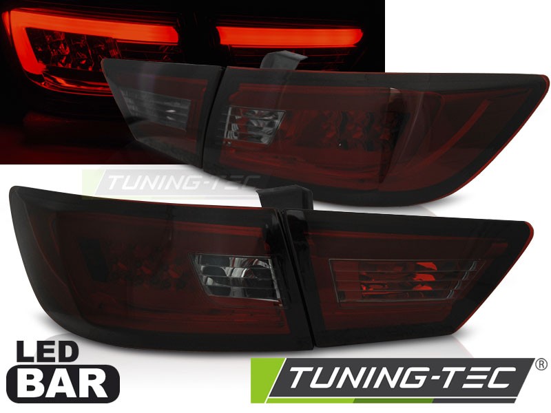 Тюнінгові ліхтарі задні LED BAR RENAULT CLIO 4