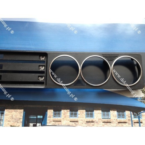 Кільця на ручки пічки BMW 7 E32 / BMW 5 E34 матові