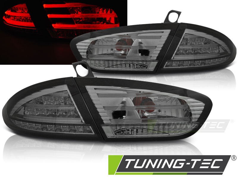 Тонированные задние фонари с диодами SEAT LEON 2 2009-2013