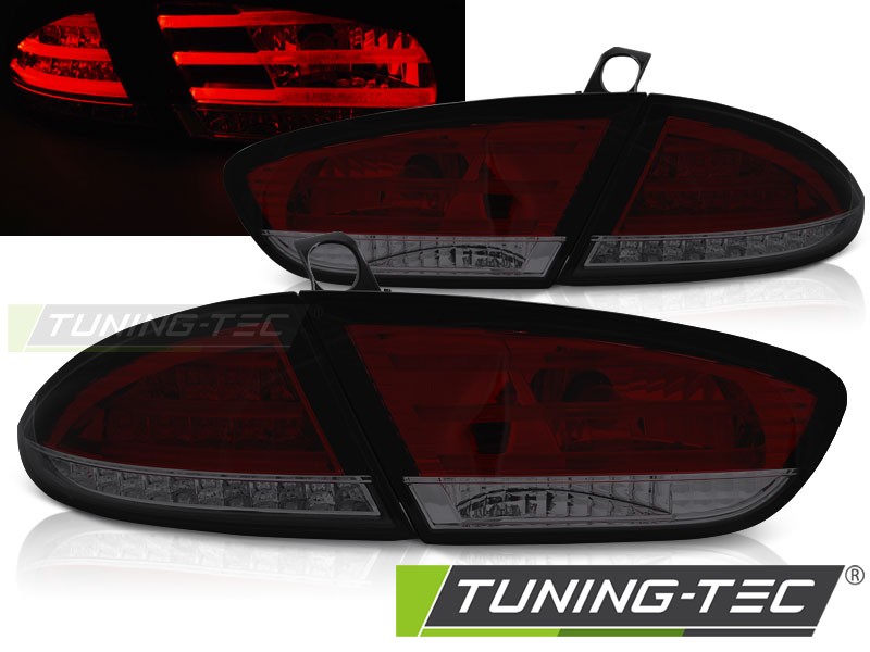 LED фонари задние тюнинговые SEAT LEON 2 2009-2013