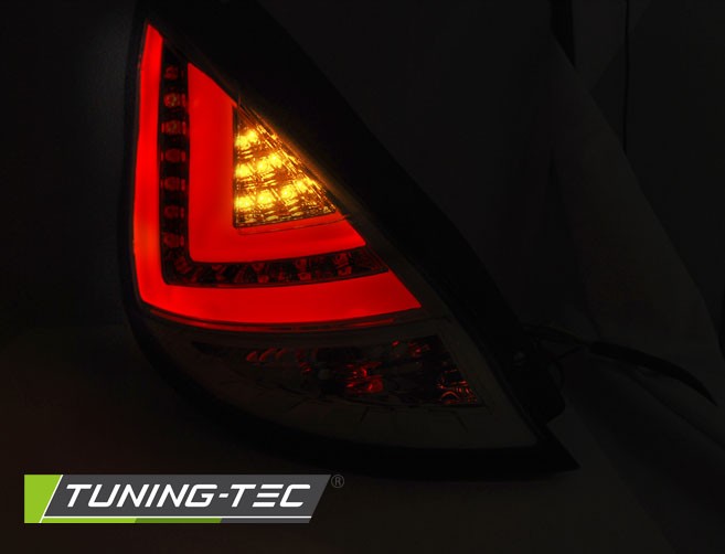 Led задние фонари FORD FIESTA MK7 HB 2012-2015 тонированные