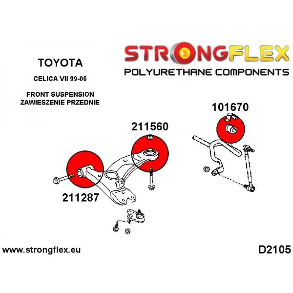 Полный комплект подвески Спорт 216181A