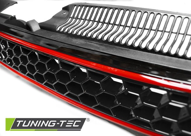 Решітка тюнінгова VW Golf 6 в стилі GTI