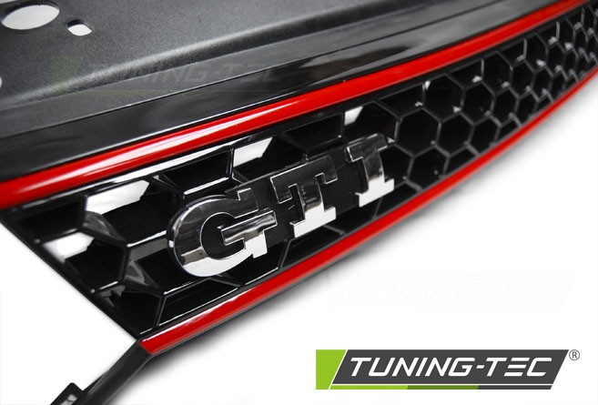 Решітка тюнінгова VW Golf 6 в стилі GTI