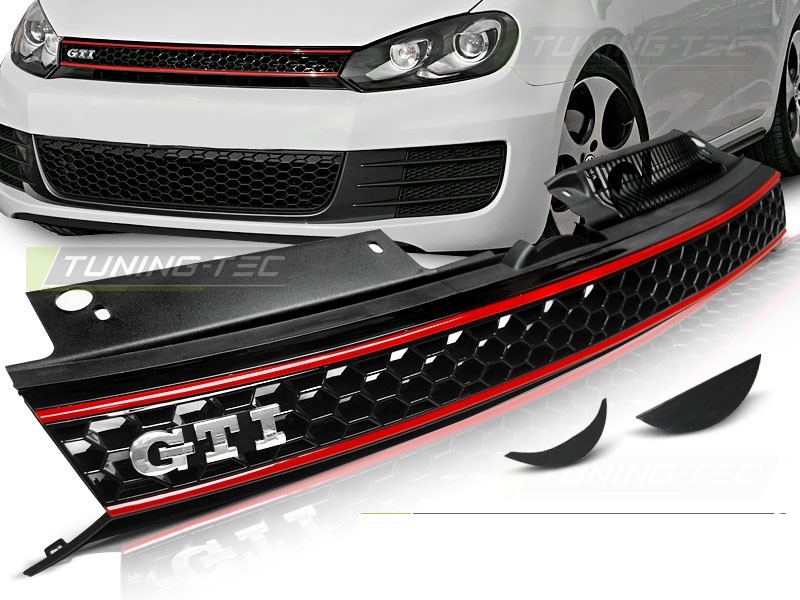 Решітка тюнінгова VW Golf 6 в стилі GTI