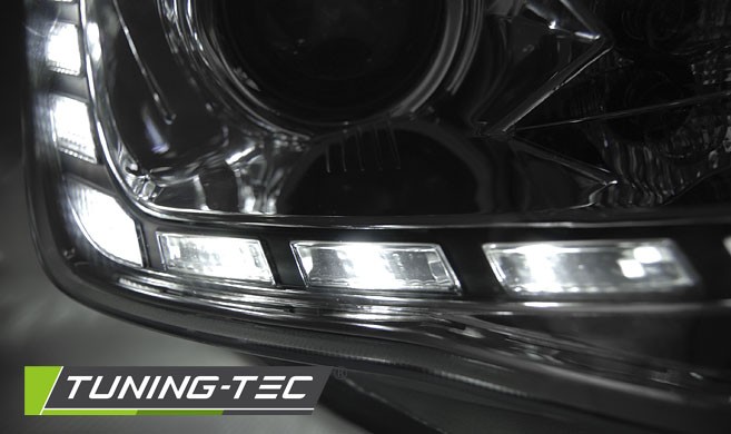 Тюнінг фари передні з ДХО SEAT IBIZA 4 6J післярестайл 2012-2015
