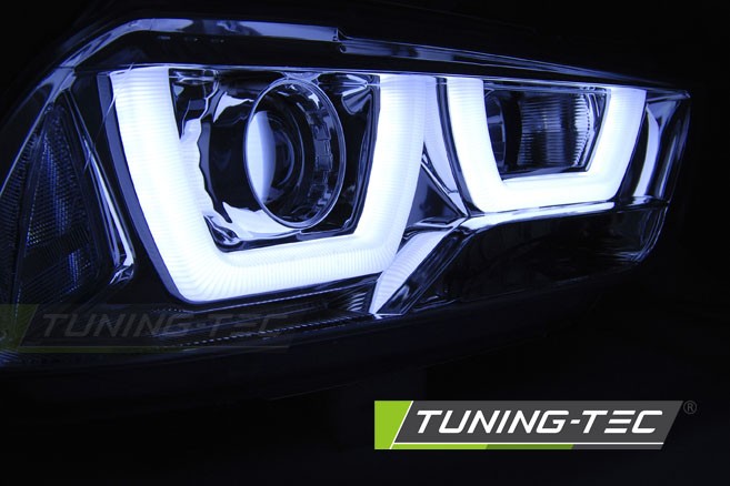 Діодні фари передні DODGE CHARGER LX 2011-2015