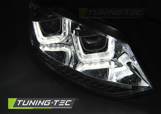 Фари передні із LED поворотами VOLKSWAGEN POLO 6R