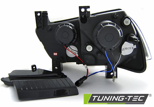 Лінзовані передні фари DODGE CHARGER LX II DIODY U-TYPE