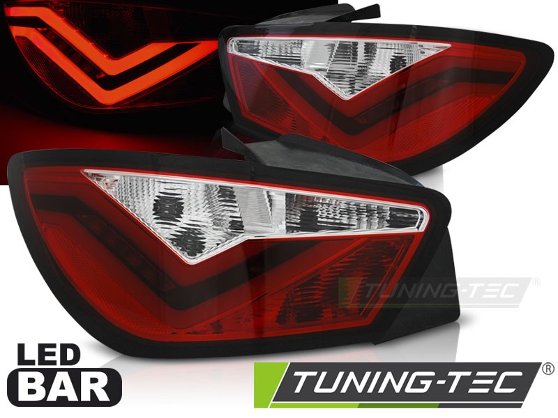 Діодні задні ліхтарі SEAT IBIZA 4 6J HATCHBACK 3 двері