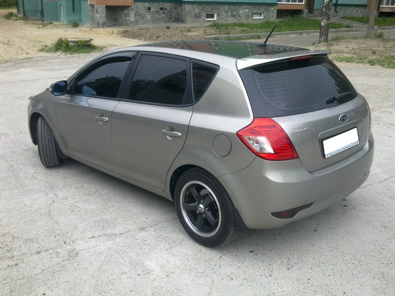 спойлер Kia Ceed (2006-2012)