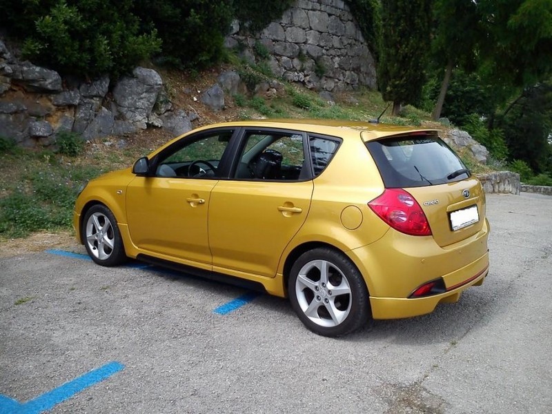 спойлер Kia Ceed (2006-2012)