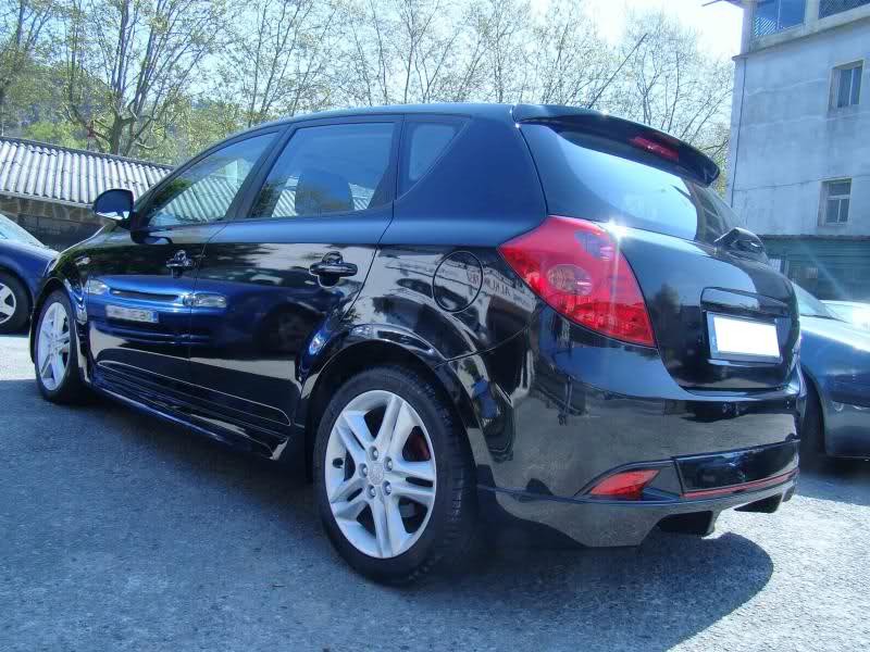 спойлер Kia Ceed (2006-2012)