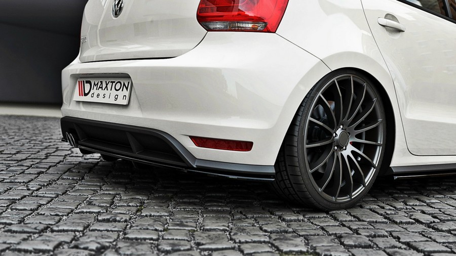 Накладка заднього бампера Volkswagen Polo V версія GTI