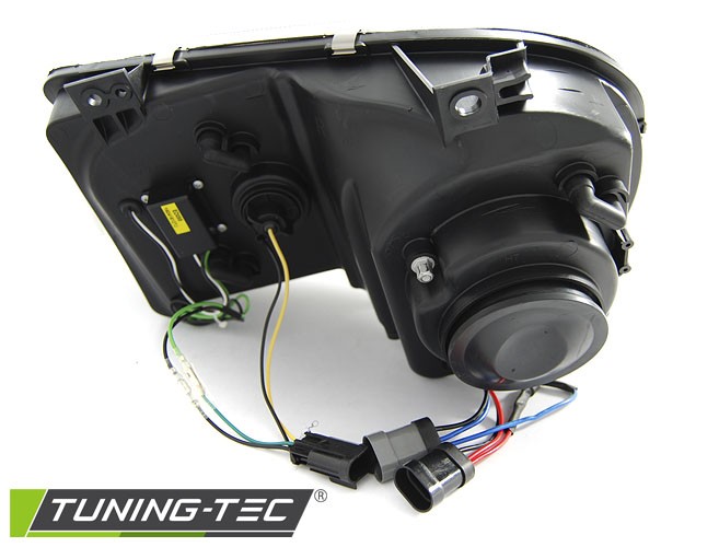 Чорні діодні фари передні Tube Light CHRYSLER 300C