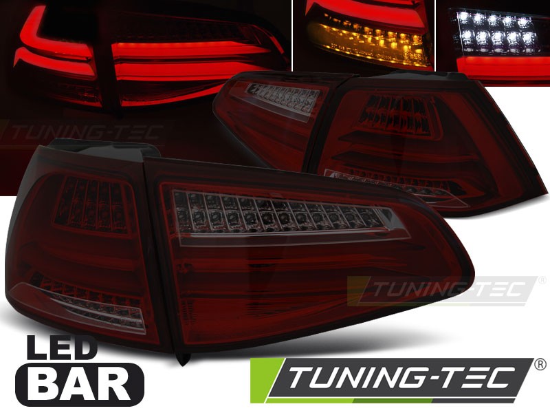Оптика ззаду full led VOLKSWAGEN GOLF VII 7 хетчбек