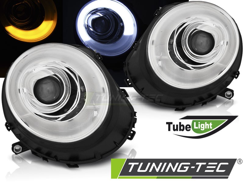Діодні фари передні MINI COOPER R55, R56, R57, R58, R59