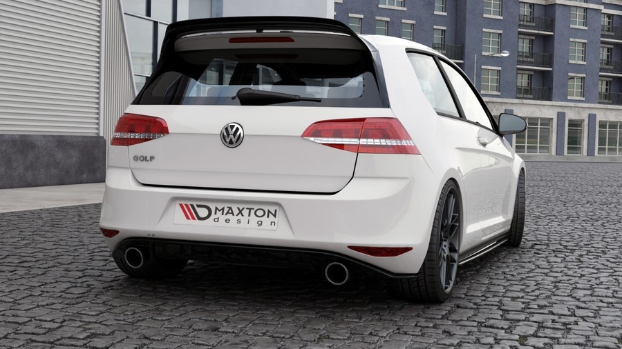 Накладка на спойлер Volkswagen Golf VII GTI Clubsport