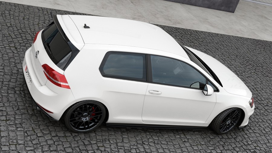 Накладка на спойлер Volkswagen Golf VII GTI Clubsport