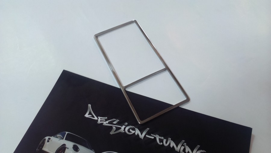 Подвійна рамка на бортовий комп'ютер Vito II 639, Viano, Sprinter / Crafter