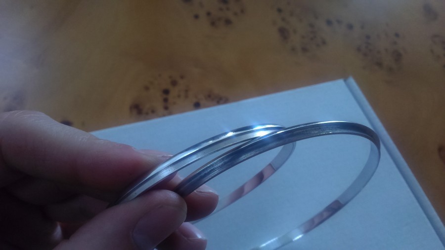 Кільця на прилади Mercedes ML W163 / Vito W638 / Sprinter