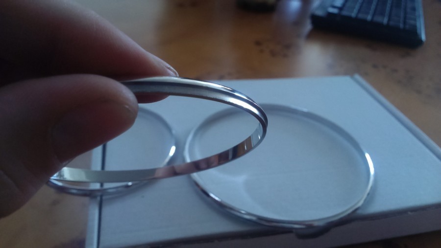 Кільця на прилади Mercedes ML W163 / Vito W638 / Sprinter