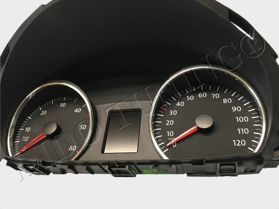 Хром кільця на щиток приладів Mercedes Vito 639, Viano, Sprinter/Crafter (Dido)