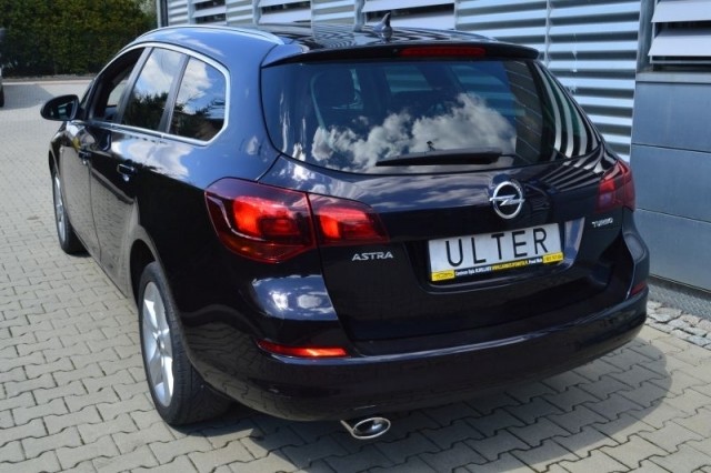 Модельний глушник Opel Astra J HATCHBACK 5D (120-141/57)
