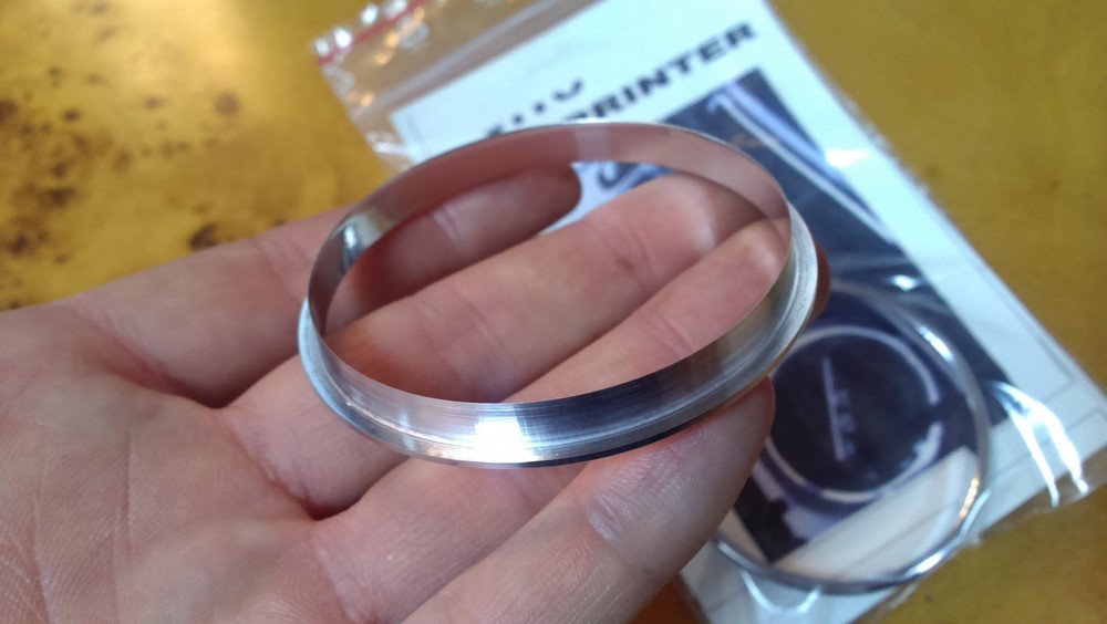 Кільця на ручки пічки Mercedes Vito W638/Sprinter