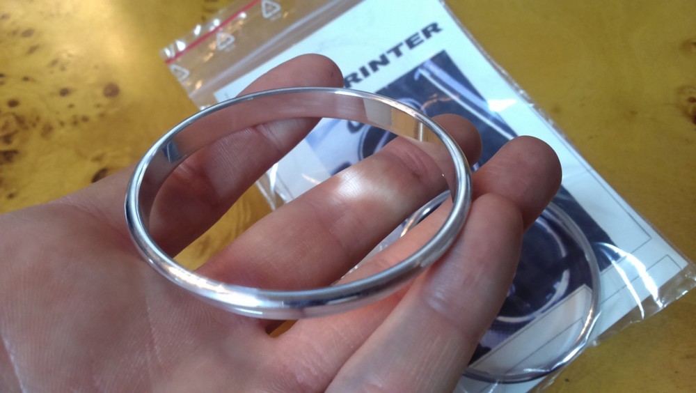 Кільця на ручки пічки Mercedes Vito W638/Sprinter