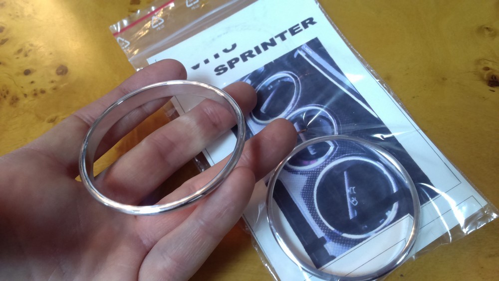 Кільця на ручки пічки Mercedes Vito W638/Sprinter